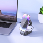 HOCO CQ3 Noble Folding 3-in-1 Wireless Magnetic 15W Fast Charger