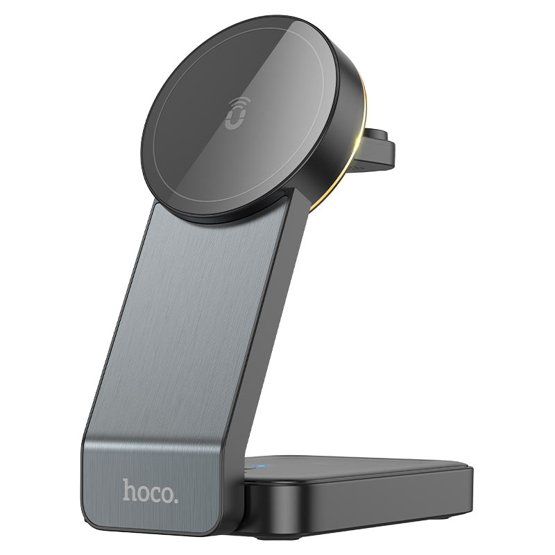 HOCO CQ3 Noble Folding 3-in-1 Wireless Magnetic 15W Fast Charger