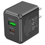 Hoco CS14 Ocean PD20W Type-C and USB-A Dual Fast Charger