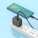 Hoco CS14 Ocean PD20W Type-C and USB-A Dual Fast Charger
