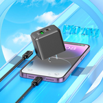 Hoco CS14 Ocean PD20W Type-C and USB-A Dual Fast Charger