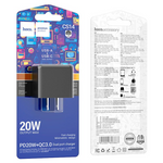 Hoco CS14 Ocean PD20W Type-C and USB-A Dual Fast Charger