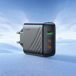 HOCO CS26A PD 45W (2C1A) Fast Charger – EU Plug