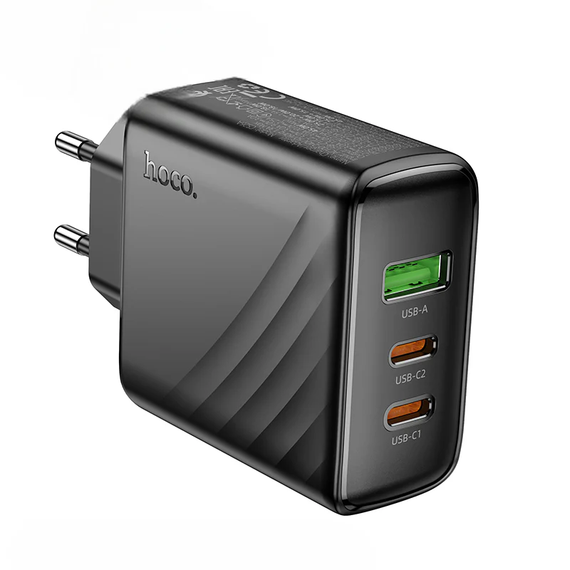 HOCO CS26A PD 45W (2C1A) Fast Charger – EU Plug