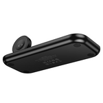 Hoco CW65 North 3-in-1 desktop wireless fast charger – Black