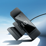 Hoco D100 Full HD 1080P with Dual Microphone USB Webcam