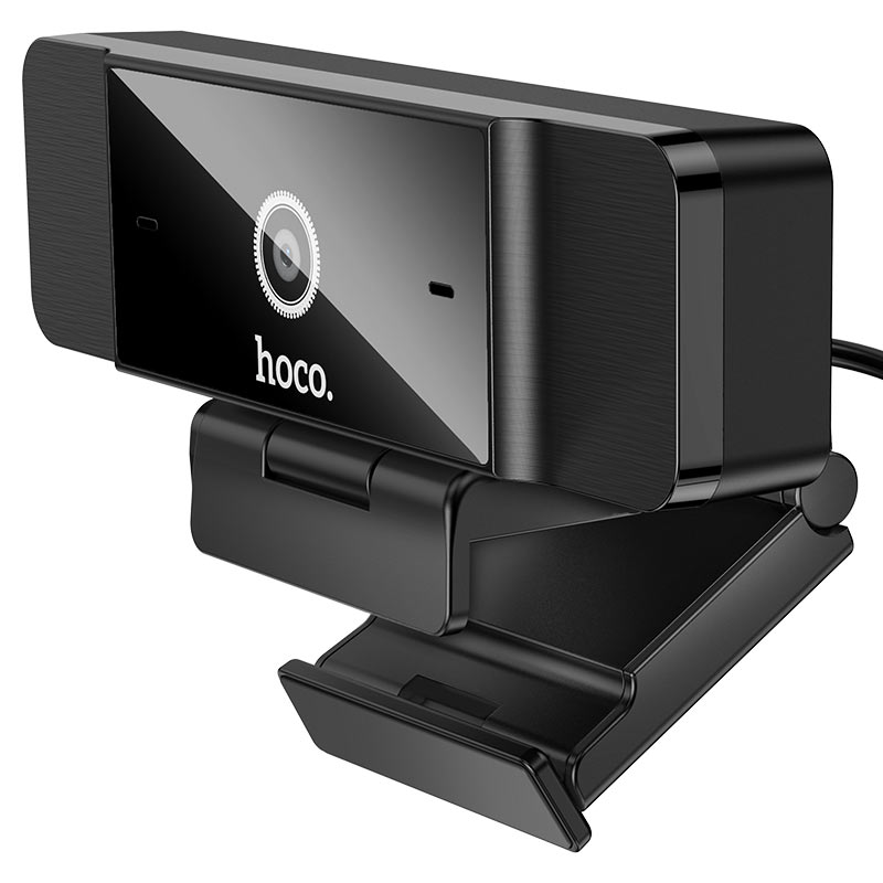 Hoco D100 Full HD 1080P with Dual Microphone USB Webcam