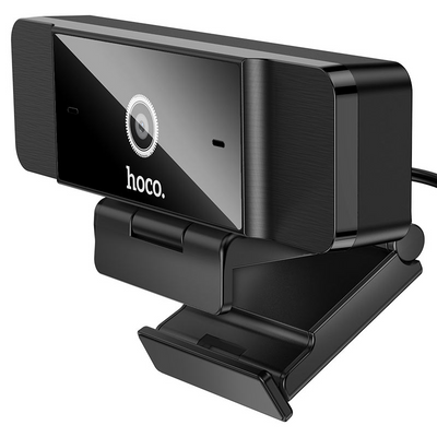 Hoco D100 Full HD 1080P with Dual Microphone USB Webcam
