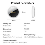 HOCO E100 Graceful Anti-Lost Smart Tracker For iOS