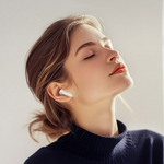 HOCO EQ22 Singer True Wireless ANC+ENC Noise Reduction Wireless BT Earbuds – Midnight Black
