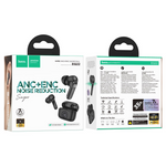 HOCO EQ22 Singer True Wireless ANC+ENC Noise Reduction Wireless BT Earbuds – Midnight Black
