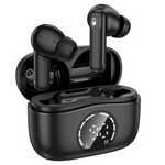 HOCO EQ22 Singer True Wireless ANC+ENC Noise Reduction Wireless BT Earbuds – Midnight Black