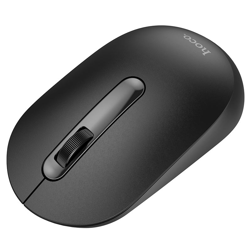 Hoco GM14 Platinum 2.4G Wireless Mouse – Black