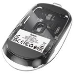 HOCO GM29 Mysterious Dual-Mode Silent Wireless Mouse – product view 3