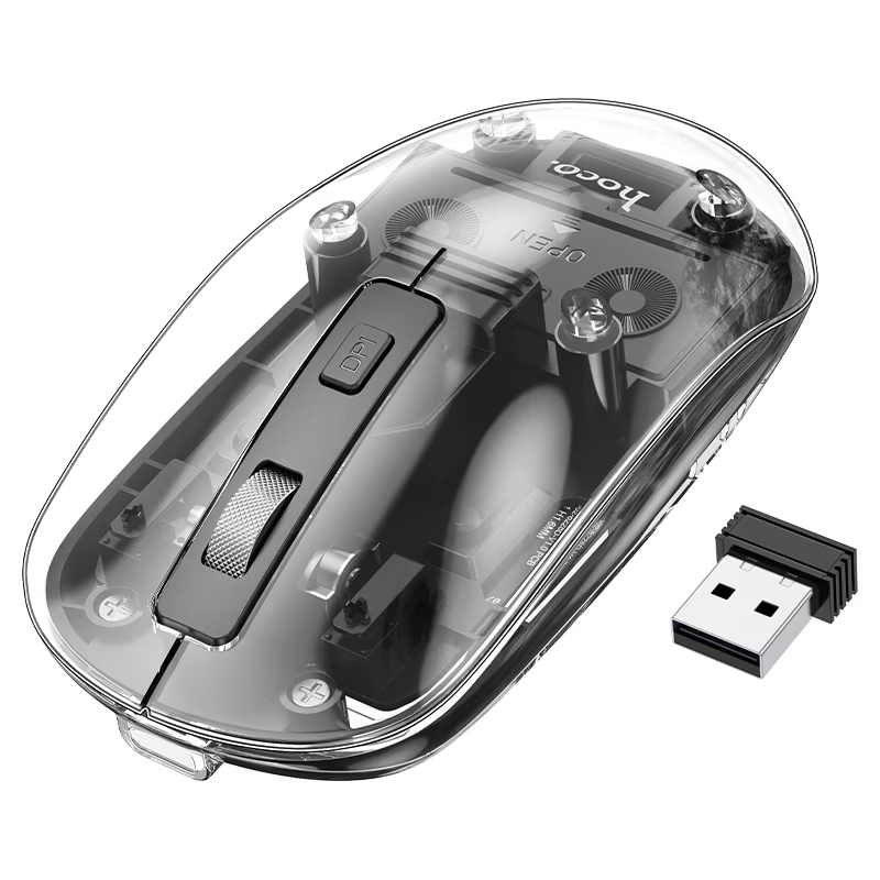 HOCO GM29 Mysterious Dual-Mode Silent Wireless Mouse
