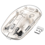 HOCO GM29 Mysterious Dual-Mode Silent Wireless Mouse – product view 2