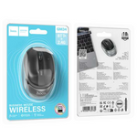 HOCO GM34 Nuevo Dual-Mode Wireless Business Mouse – Black