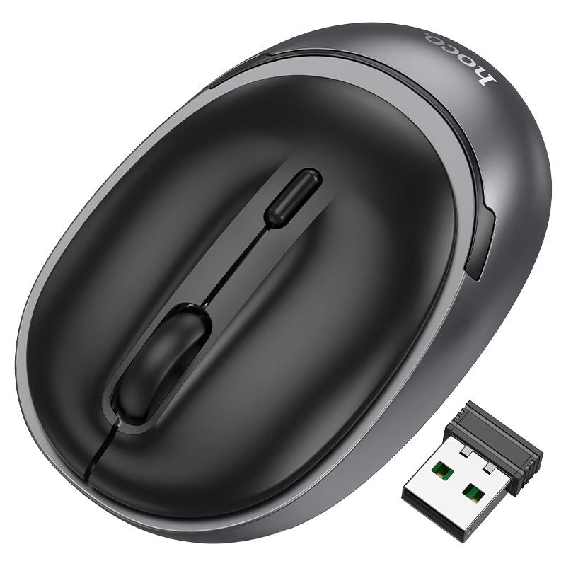 HOCO GM34 Nuevo Dual-Mode Wireless Business Mouse – Black