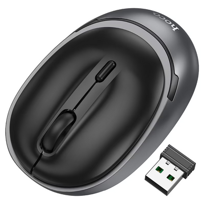 HOCO GM34 Nuevo Dual-Mode Wireless Business Mouse – Black