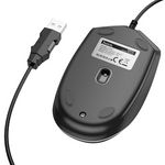 HOCO GM37 Wonderful Gaming Luminous Wired Optical Mouse – product view 3