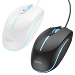 HOCO GM37 Wonderful Gaming Luminous Wired Optical Mouse – product view 4