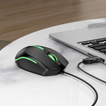 HOCO GM37 Wonderful Gaming Luminous Wired Optical Mouse – product view 5