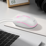 HOCO GM37 Wonderful Gaming Luminous Wired Optical Mouse – product view 6