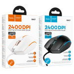 HOCO GM37 Wonderful Gaming Luminous Wired Optical Mouse – product view 7