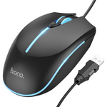 HOCO GM37 Wonderful Gaming Luminous Wired Optical Mouse