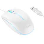 HOCO GM37 Wonderful Gaming Luminous Wired Optical Mouse – product view 2