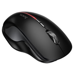 HOCO GM40 Dixon Dual Mode Wireless Mouse Bluetooth & 2.4G – Black
