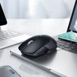 HOCO GM40 Dixon Dual Mode Wireless Mouse Bluetooth & 2.4G – Black