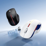 HOCO GM40 Dixon Dual Mode Wireless Mouse Bluetooth & 2.4G – Black