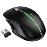 HOCO GM40 Dixon Dual Mode Wireless Mouse Bluetooth & 2.4G – Black
