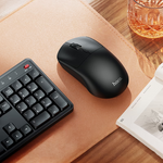 HOCO GM42 Platino 2.4G Wireless Optical Mouse – product view 6