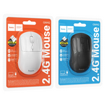 HOCO GM42 Platino 2.4G Wireless Optical Mouse – product view 8