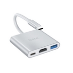 HOCO HB14 Type-C to USB 3.0,HDMI,Type-C 2.0 PD Adapter