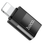 HOCO Lightning Male to Type-C Female Adapter – UA17