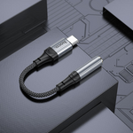 HOCO LS36 Fresh USB-C to 3.5mm Female Digital Audio Converter Adapter