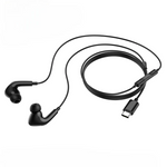 Hoco M101 Pro Crystal Sound Type-C Wired Earphones with Mic