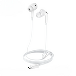 Hoco M101 Pro Crystal Sound Type-C Wired Earphones with Mic