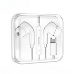 Hoco M101 Pro Crystal Sound Type-C Wired Earphones with Mic