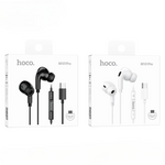 Hoco M101 Pro Crystal Sound Type-C Wired Earphones with Mic