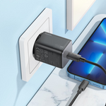 HOCO N40 Mighty PD20W Fast Wall Charger - EU Plug – product view 3