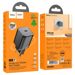 HOCO N40 Mighty PD20W Fast Wall Charger - EU Plug – product view 4