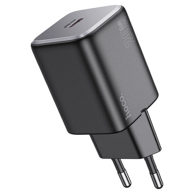 HOCO N40 Mighty PD20W Fast Wall Charger - EU Plug