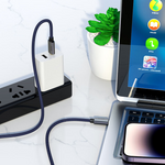 HOCO U134 Primero USB-C to USB-C 240W PD3.1 Fast Charging Cable 1.8m