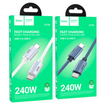HOCO U134 Primero USB-C to USB-C 240W PD3.1 Fast Charging Cable 1.8m