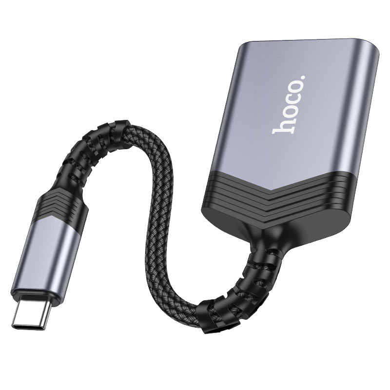 HOCO UA25 Card Reader Type-C to SD + TF