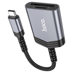 HOCO UA25 Card Reader Type-C to SD + TF